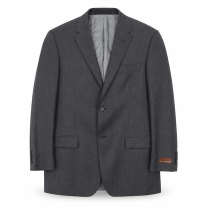 Marks and Spencer Men's Grey 40R Wool Blend Blazer Jacket