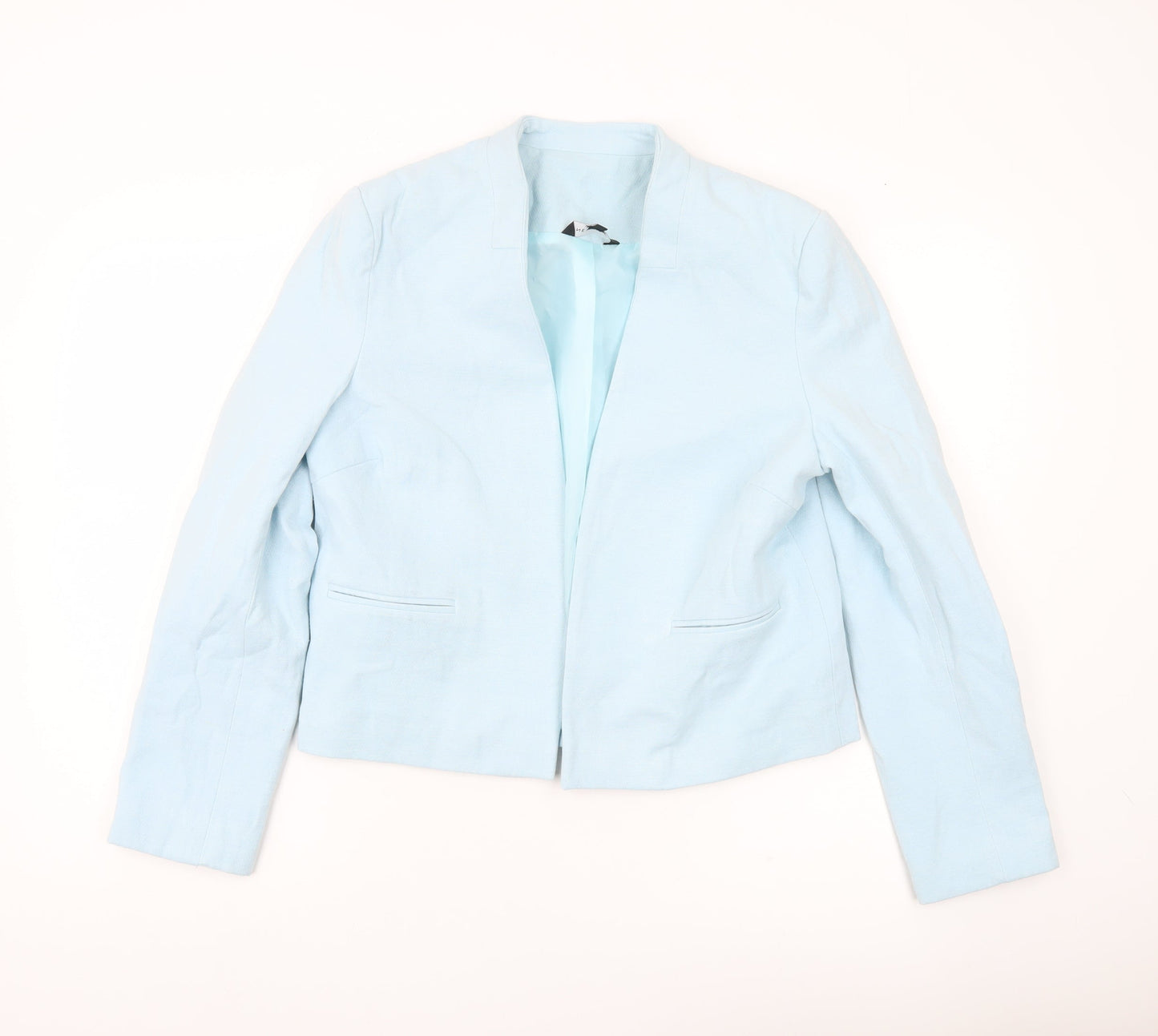 New Look Women’s Blue Blazer Jacket Size 14 Regular Fit Workwear