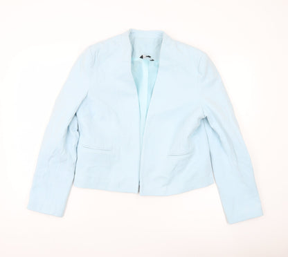 New Look Women’s Blue Blazer Jacket Size 14 Regular Fit Workwear