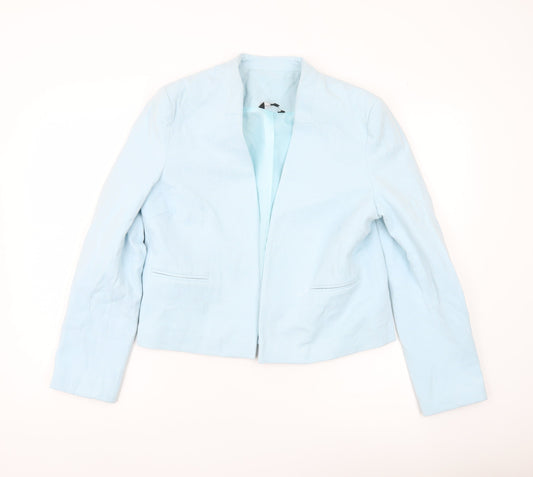 New Look Women’s Blue Blazer Jacket Size 14 Regular Fit Workwear