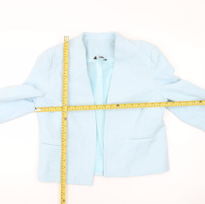 New Look Women’s Blue Blazer Jacket Size 14 Regular Fit Workwear