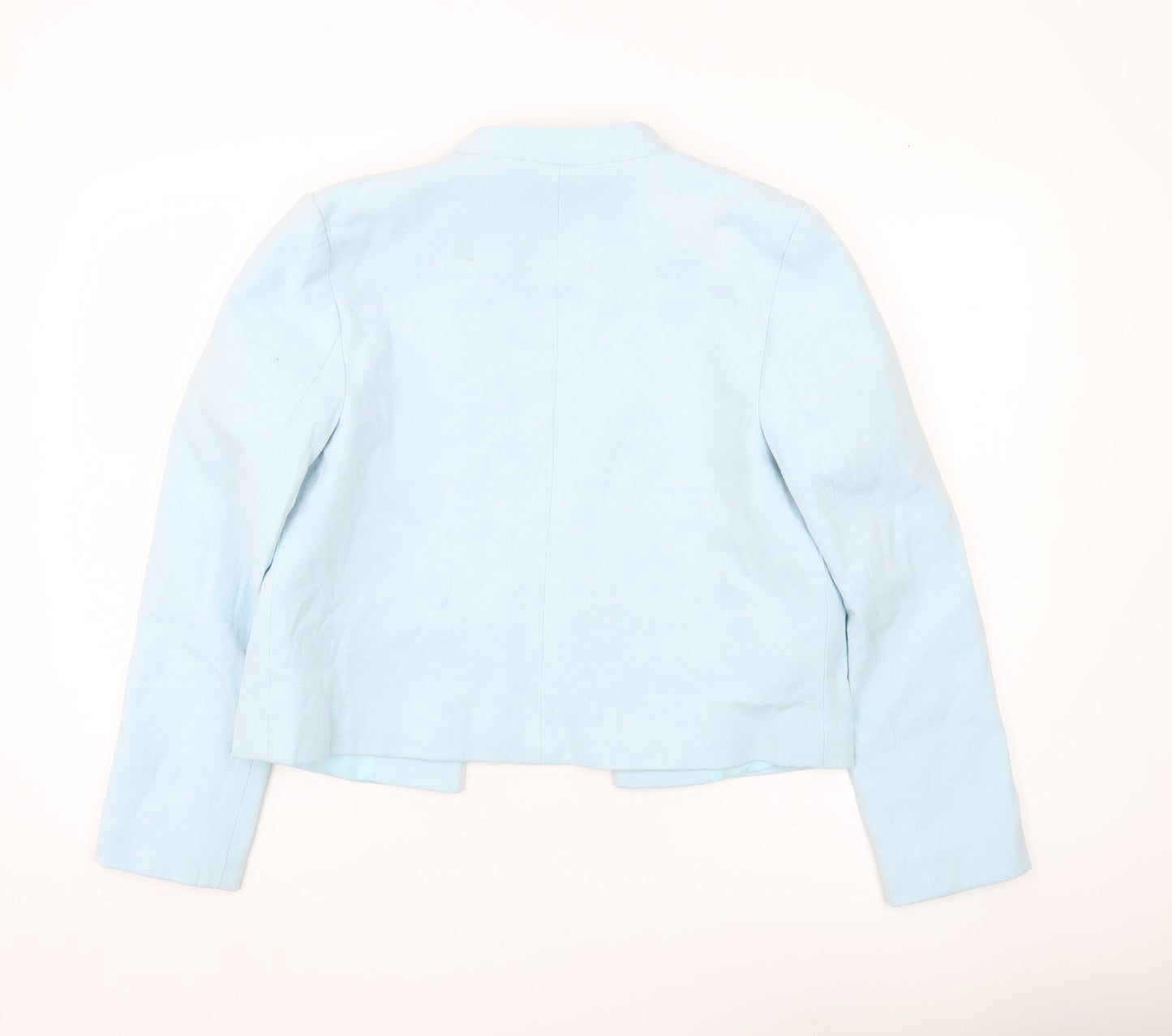 New Look Women’s Blue Blazer Jacket Size 14 Regular Fit Workwear