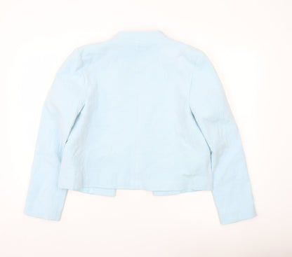 New Look Women’s Blue Blazer Jacket Size 14 Regular Fit Workwear