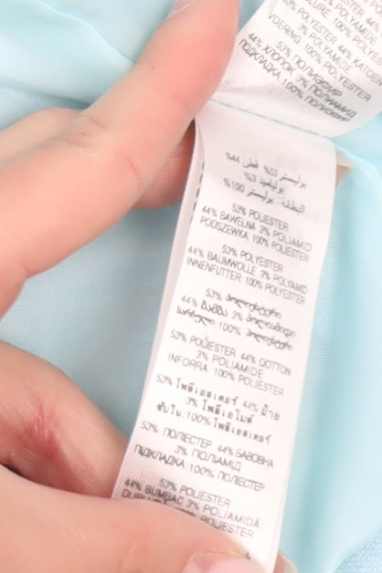 New Look Women’s Blue Blazer Jacket Size 14 Regular Fit Workwear