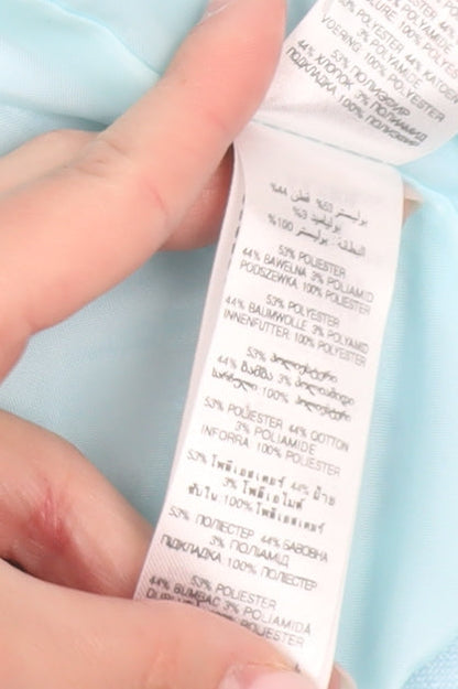 New Look Women’s Blue Blazer Jacket Size 14 Regular Fit Workwear