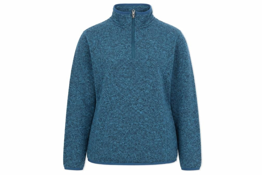 Womens UK Size S Crane Blue Pullover Sweatshirt