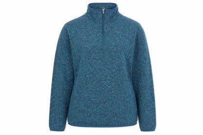 Womens UK Size S Crane Blue Pullover Sweatshirt