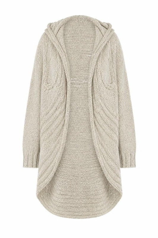 Womens UK Size S Marks and Spencer Beige Cardigan Jumper