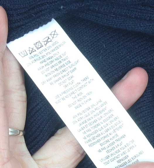 French Connection Women’s Black Size 10 Knit Fit & Flare Dress