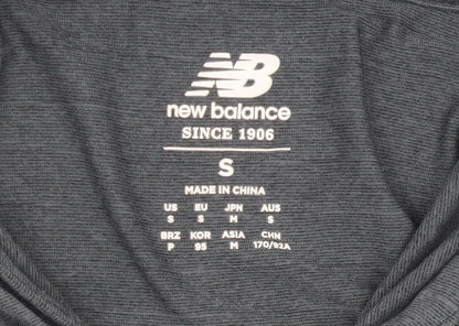 Mens UK Size S New Balance Grey Pullover Hoodie