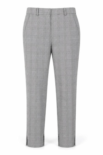 Womens UK Size 6 Zara Slim Fit Business Casual Workwear Grey Trousers