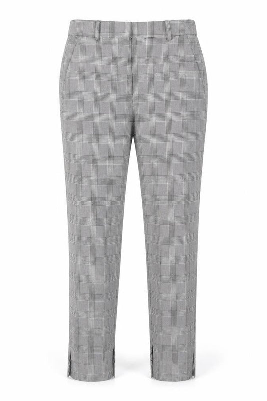 Womens UK Size 6 Zara Slim Fit Business Casual Workwear Grey Trousers