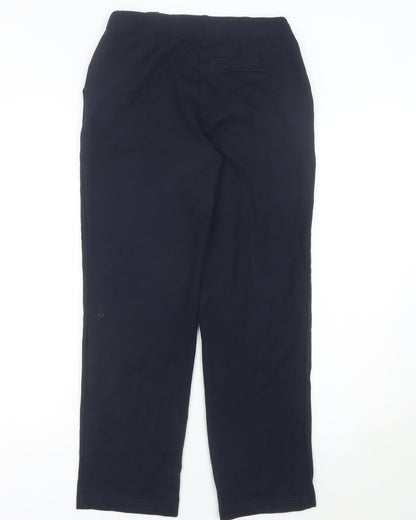 Womens UK Size 8 Marks and Spencer Slim Fit Business Casual Workwear Black Trous