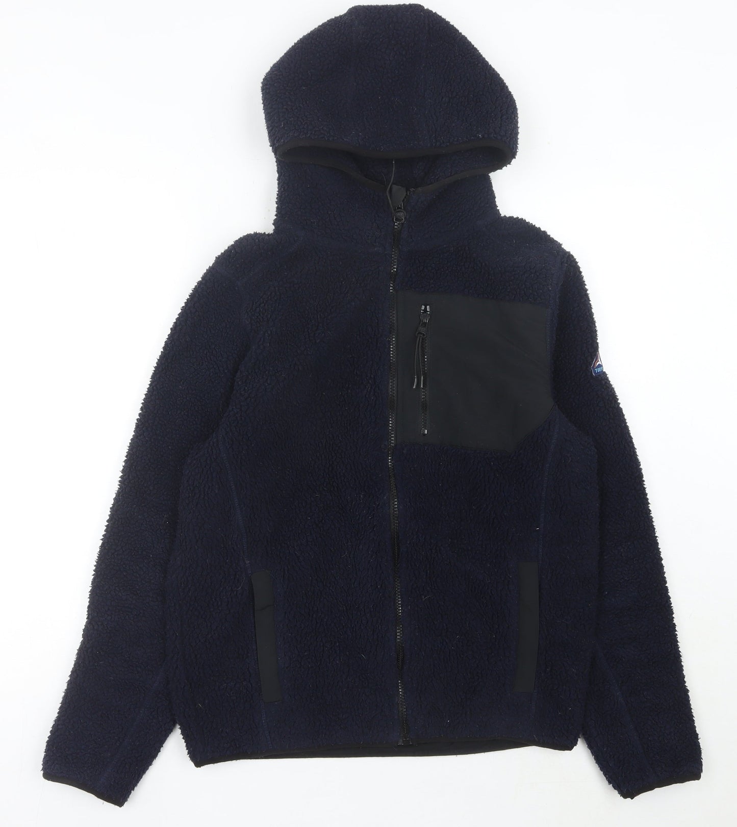 Mens UK Size S Tokyo Laundry Blue Basic Jacket