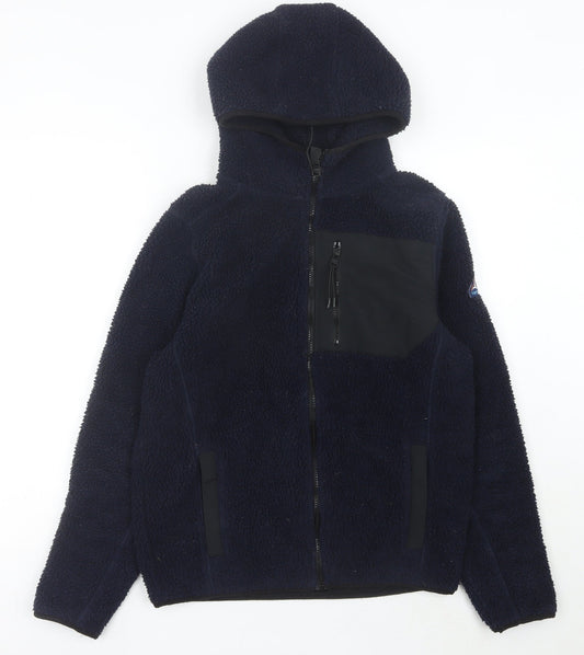Mens UK Size S Tokyo Laundry Blue Basic Jacket