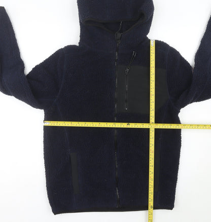 Mens UK Size S Tokyo Laundry Blue Basic Jacket
