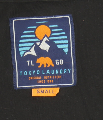 Mens UK Size S Tokyo Laundry Blue Basic Jacket