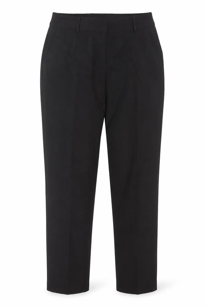 Womens UK Size 14 Dorothy Perkins Regular Fit Dress Pants Black Trousers