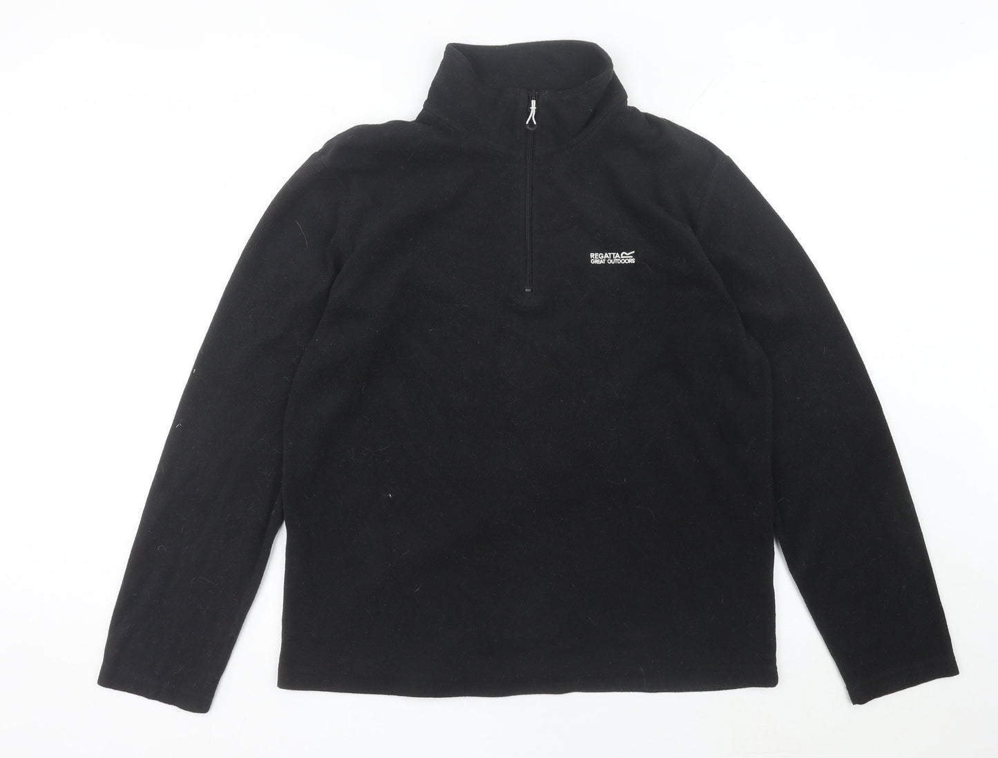 Mens UK Size L Regatta Black Pullover Sweatshirt