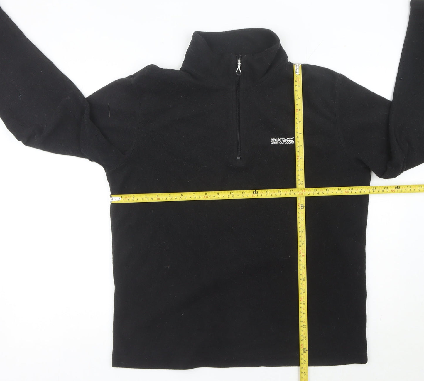 Mens UK Size L Regatta Black Pullover Sweatshirt