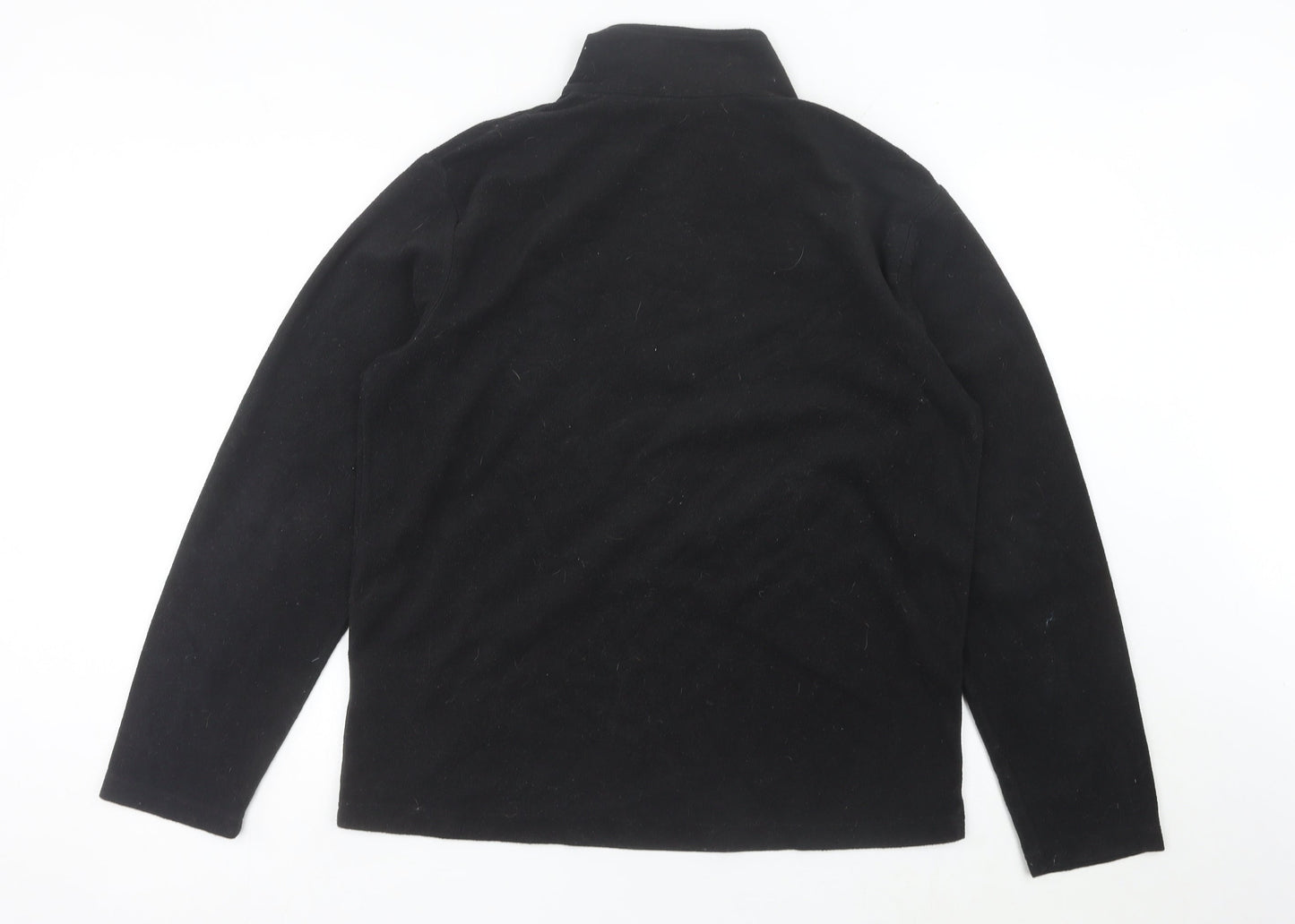 Mens UK Size L Regatta Black Pullover Sweatshirt