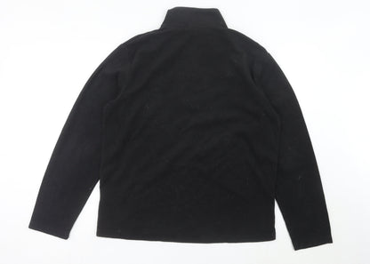 Mens UK Size L Regatta Black Pullover Sweatshirt