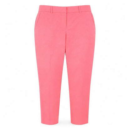 Dorothy Perkins Womens Pink Slim Chino Trousers Size 14
