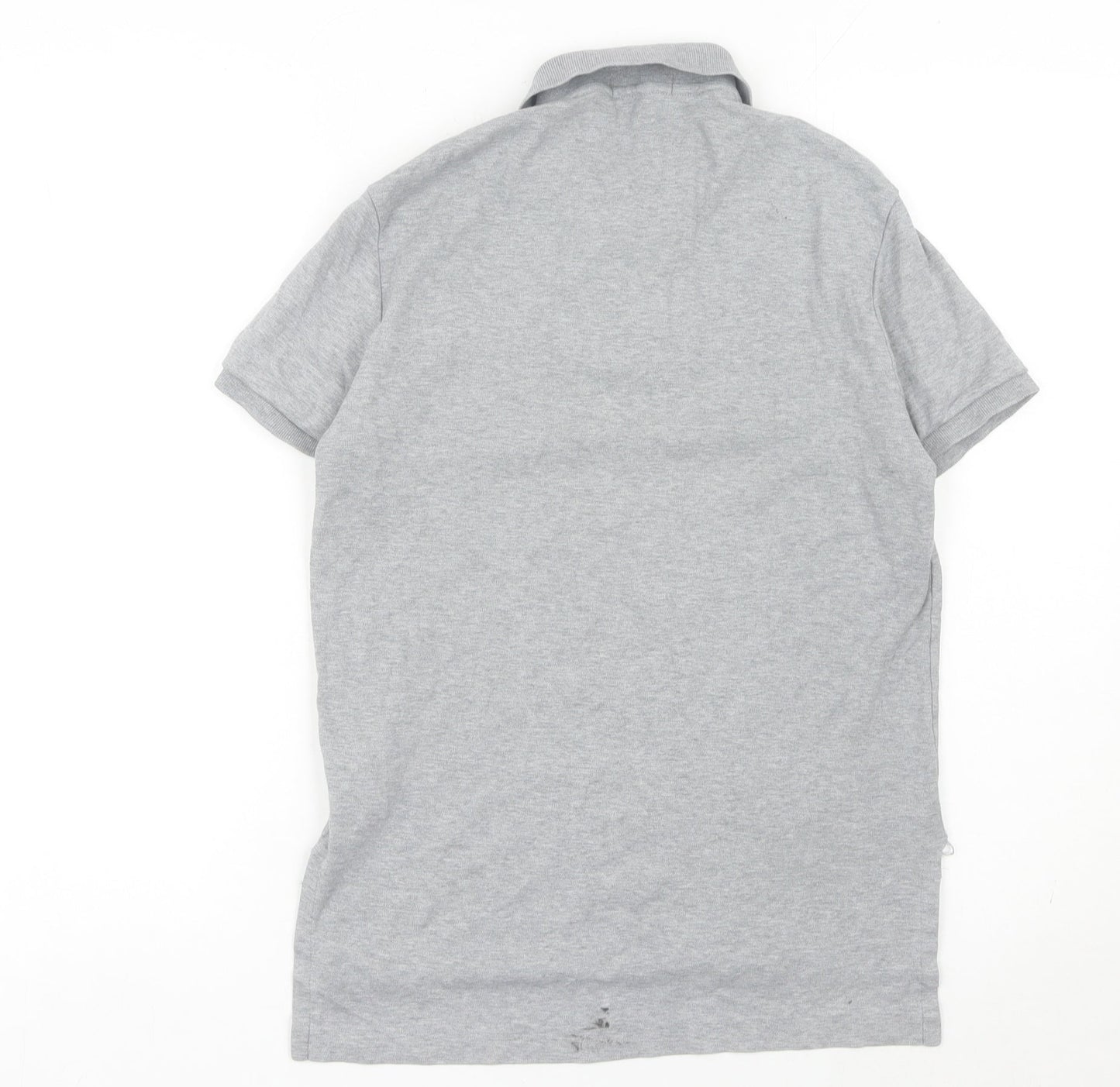 Womens UK Size XS Ralph Lauren Grey Basic Polo