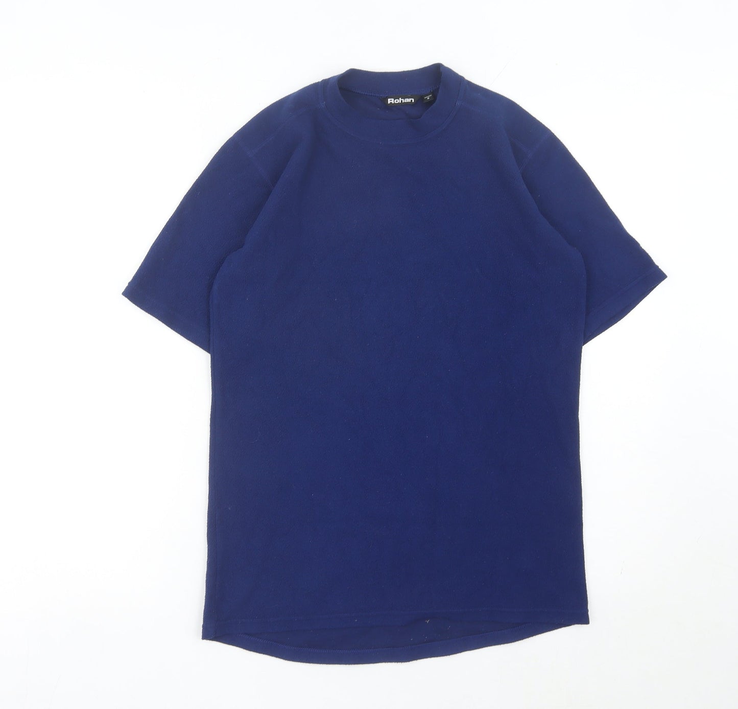 Unisex Adults UK Size S Rohan Blue Basic T-Shirt