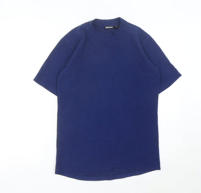Unisex Adults UK Size S Rohan Blue Basic T-Shirt
