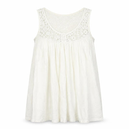 Womens UK Size M Soaked in Luxury White Camisole Tank