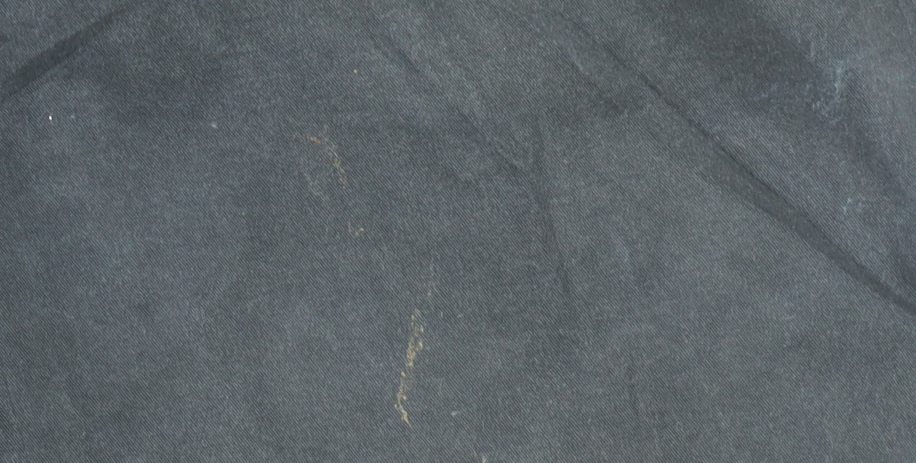 Marks and Spencer Mens Black Chino Trousers Size L 36W 31L