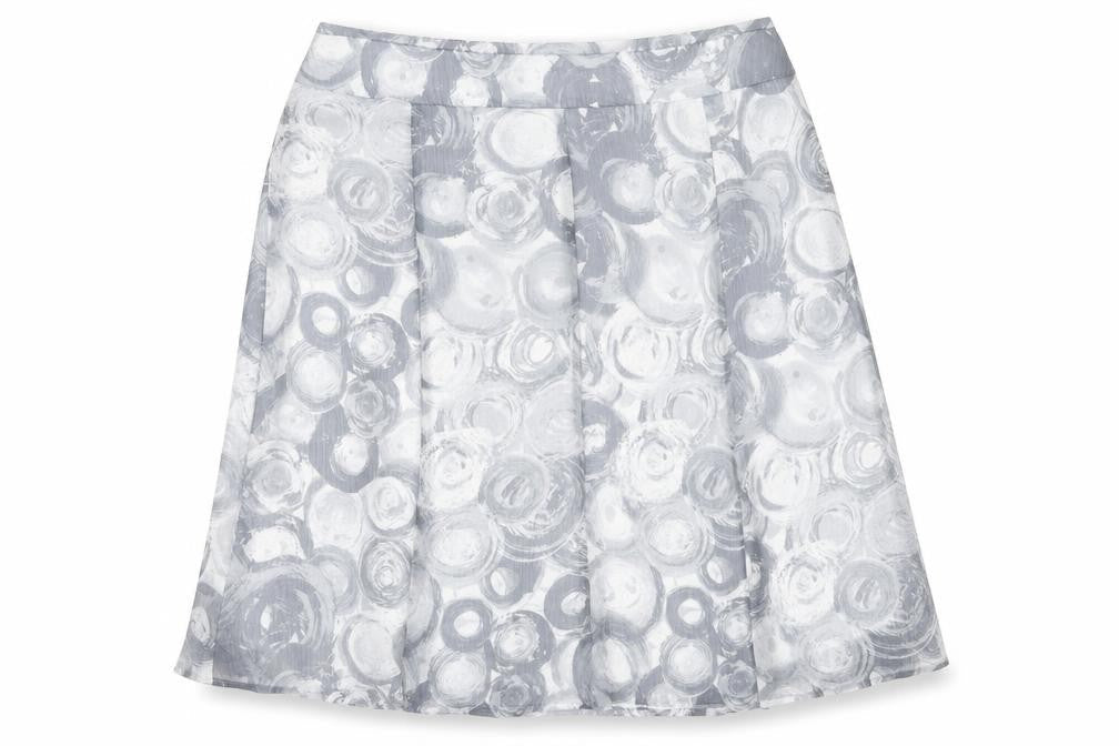 Womens UK Size 18 Basler A-Line Chiffon Skirt