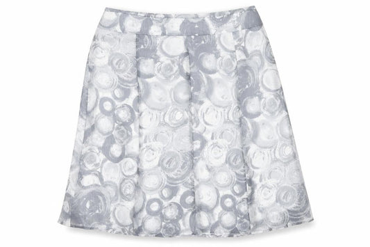 Womens UK Size 18 Basler A-Line Chiffon Skirt