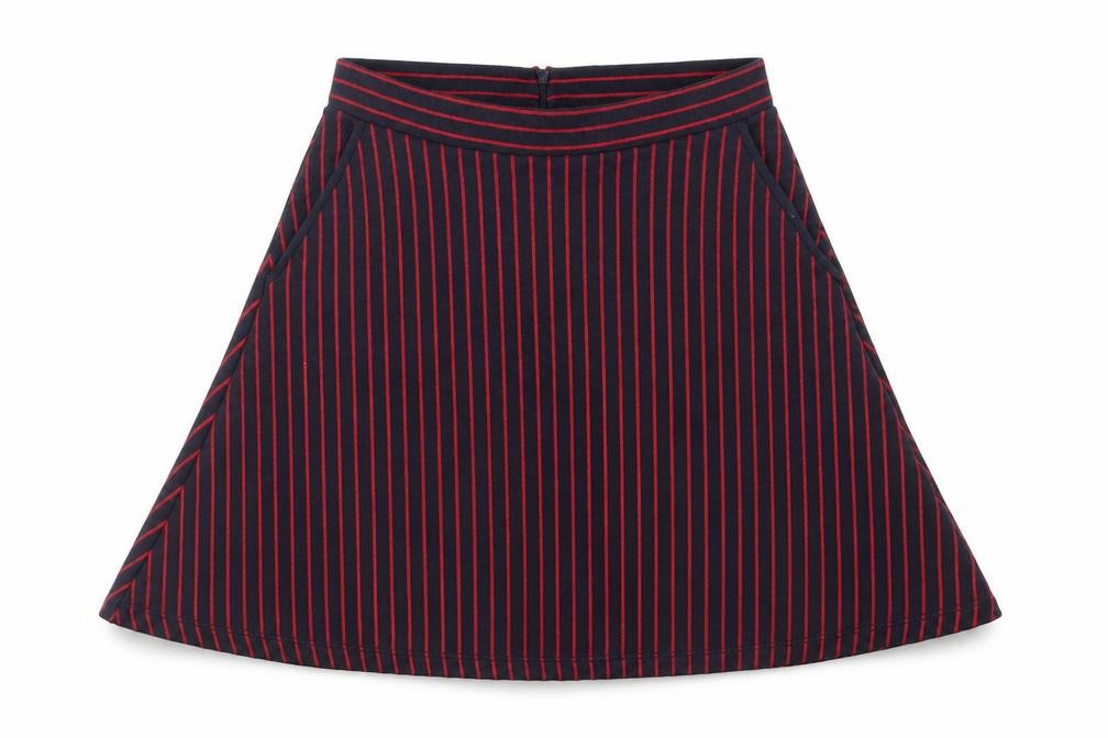 Womens UK Size M Esprit A-Line Knit Skirt