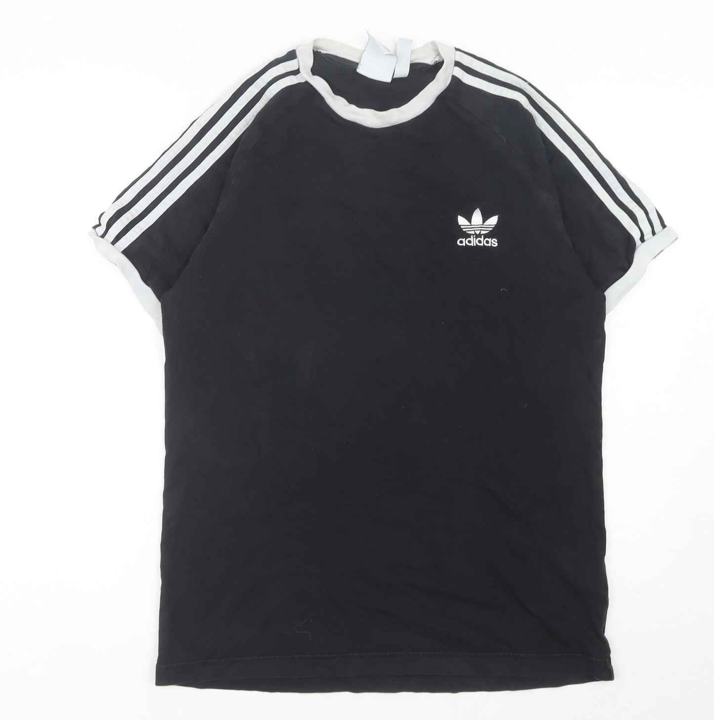 Mens UK Size M adidas Black  T-Shirt