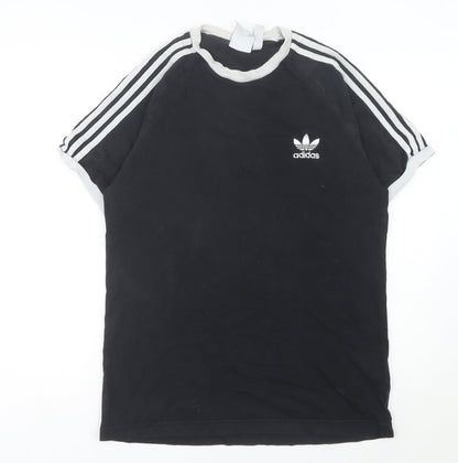 Mens UK Size M adidas Black  T-Shirt