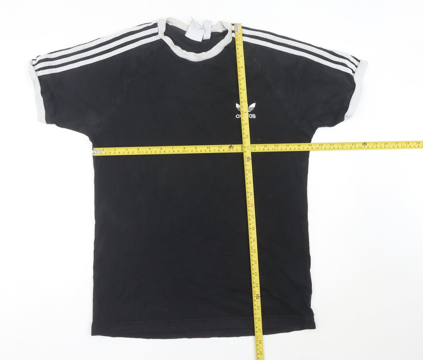 Mens UK Size M adidas Black  T-Shirt