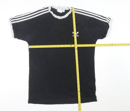 Mens UK Size M adidas Black  T-Shirt