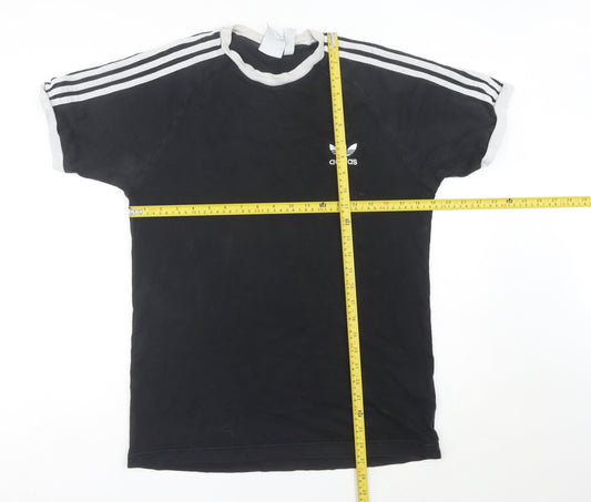 Mens UK Size M adidas Black  T-Shirt