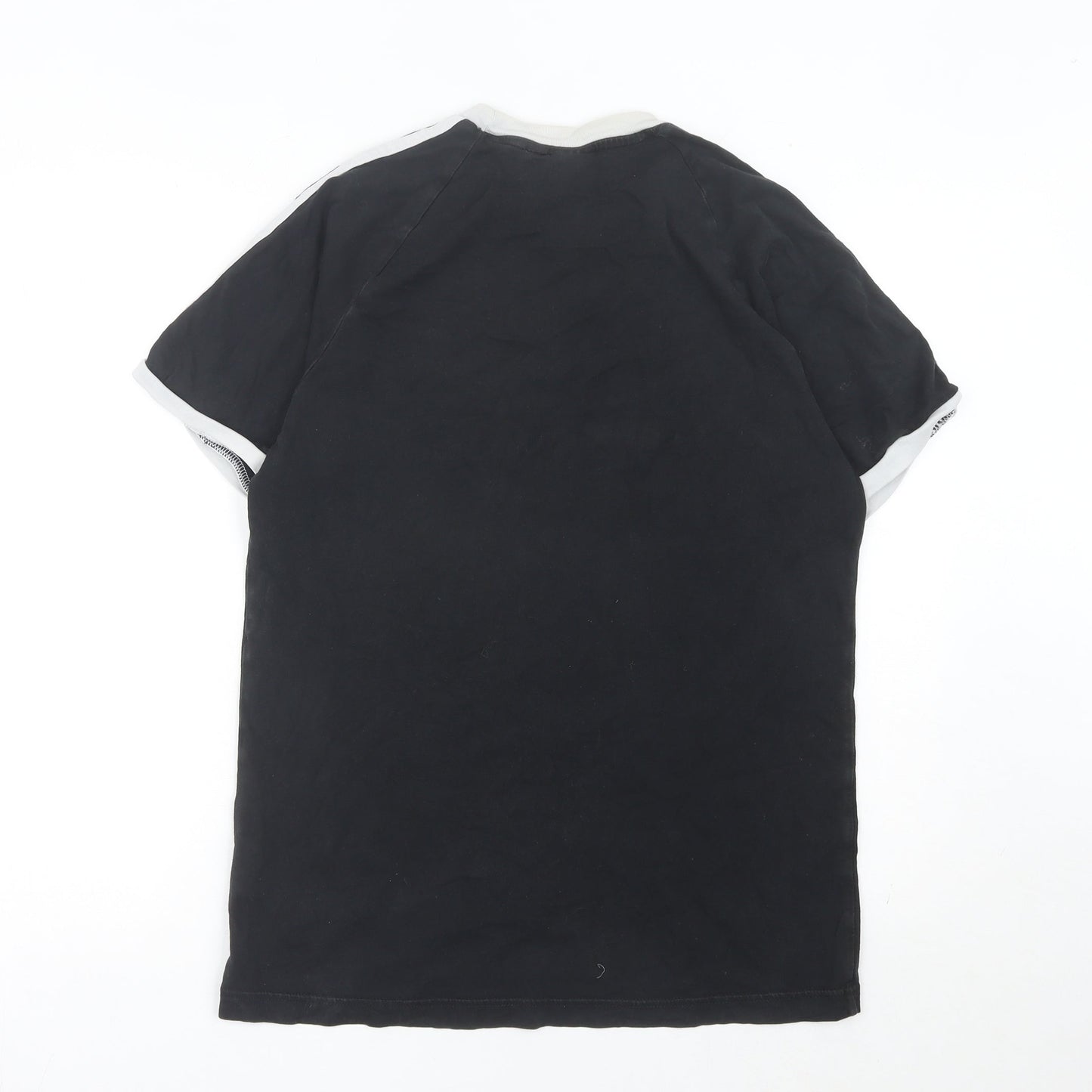 Mens UK Size M adidas Black  T-Shirt