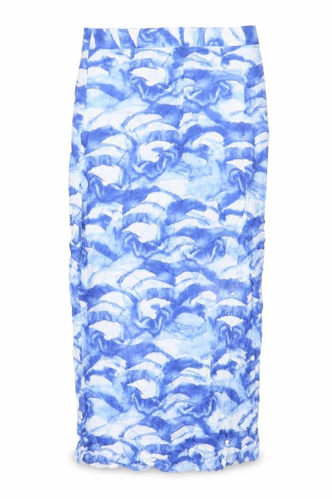 Womens UK Size 10 Monki Straight & Pencil Chiffon Skirt
