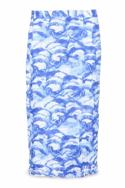 Womens UK Size 10 Monki Straight & Pencil Chiffon Skirt
