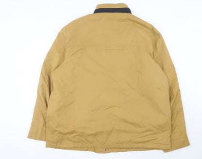 Mens UK Size XL EWM Beige Basic Jacket