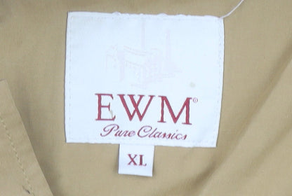 Mens UK Size XL EWM Beige Basic Jacket