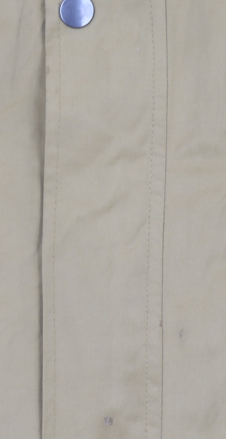 Mens UK Size XL EWM Beige Basic Jacket