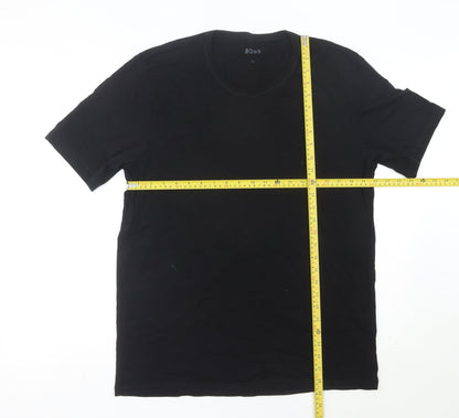 Mens UK Size 2XL Boss Black  T-Shirt