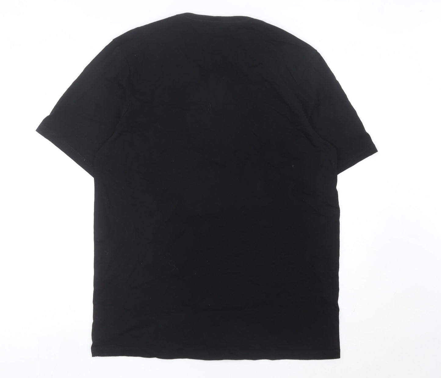 Mens UK Size 2XL Boss Black  T-Shirt
