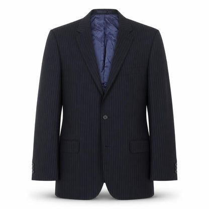 Mens UK Size 40 Pierre Cardin Regular Blue Suit Jacket