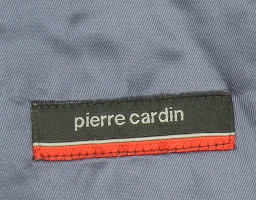 Mens UK Size 40 Pierre Cardin Regular Blue Suit Jacket